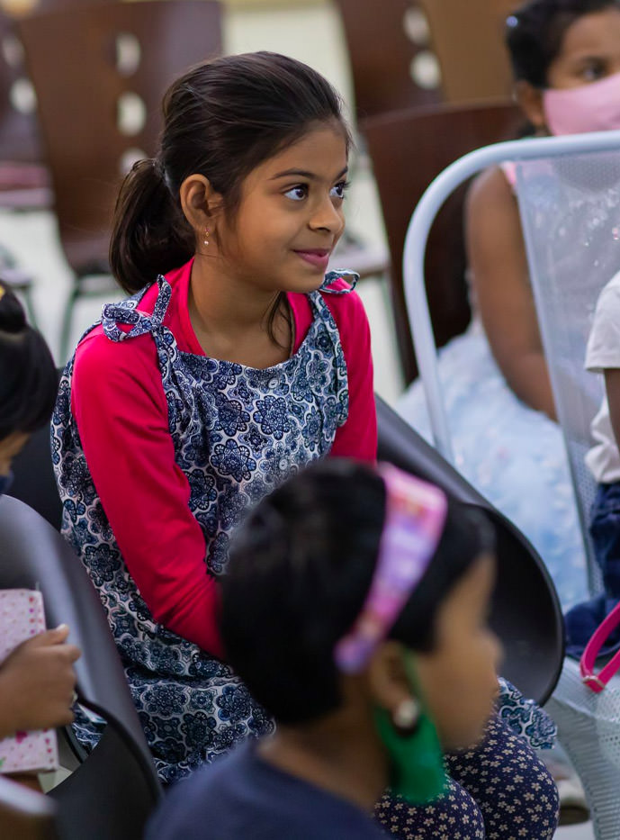 Hopeuc Kids at Hope Unlimited Church, India