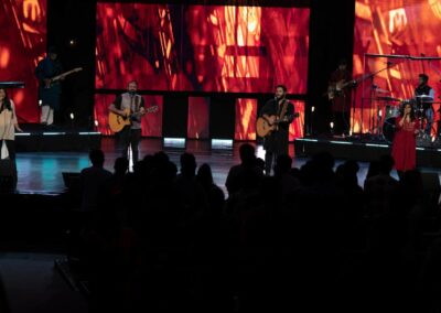 Night of Worship at Hope Unlimited Church, India