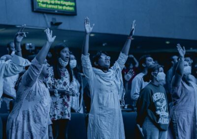 Night of Worship at Hope Unlimited Church, India